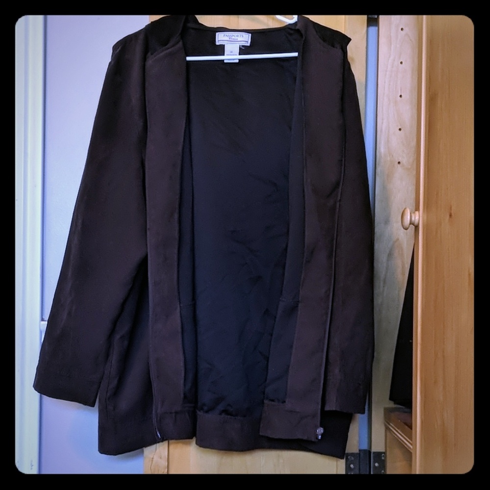 Passports Jacket